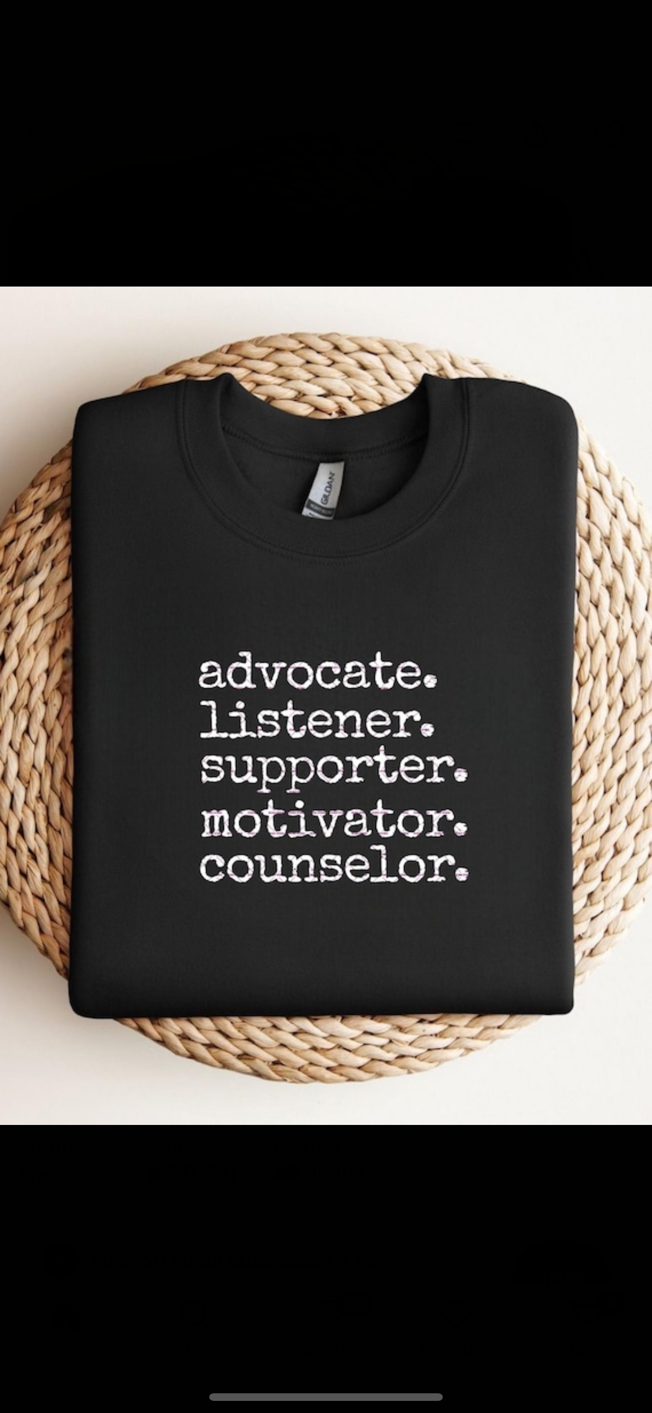 Advocate Shirt