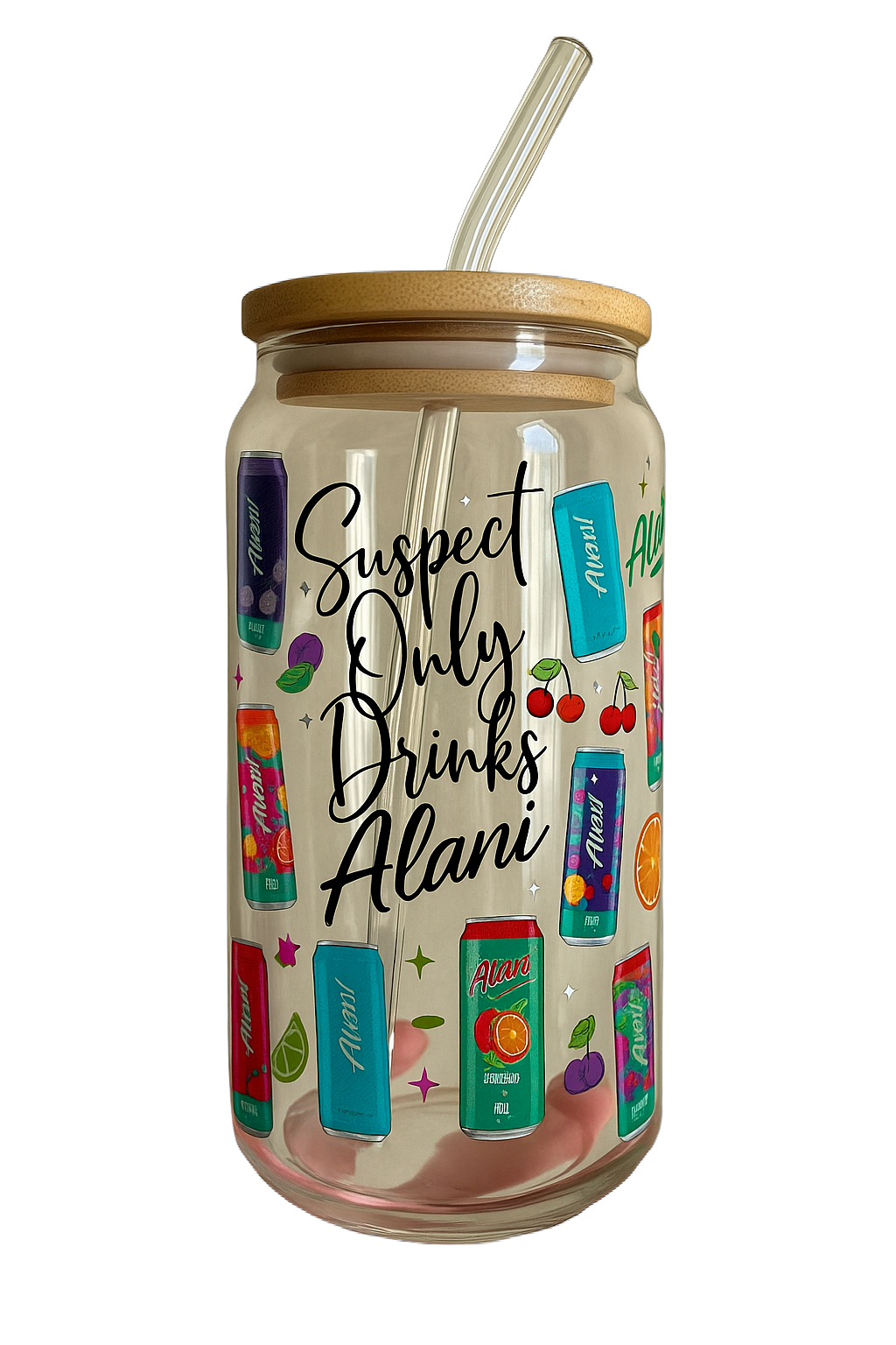 20 OZ Glass Tumbler
