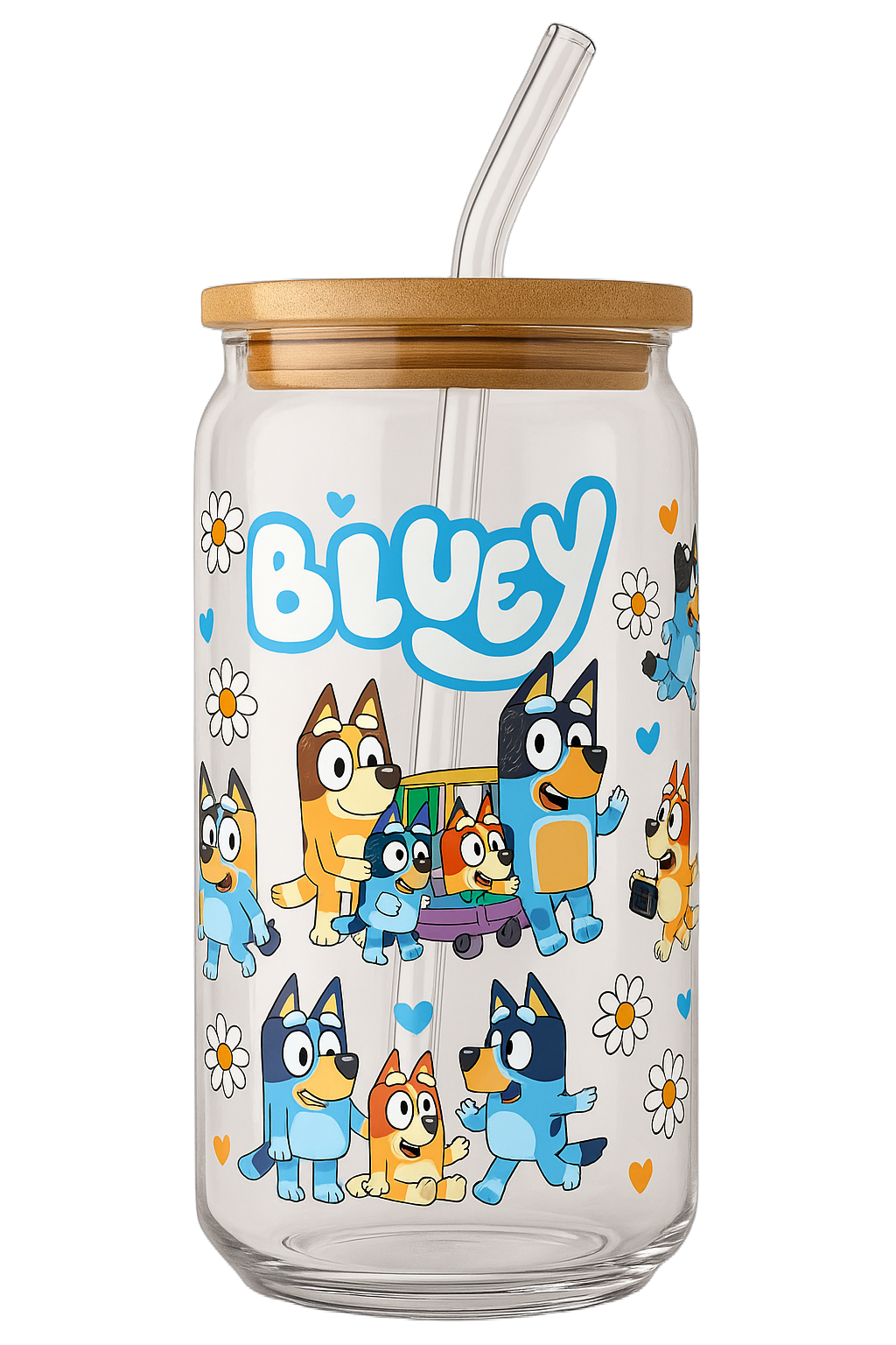 20 OZ Glass Tumbler