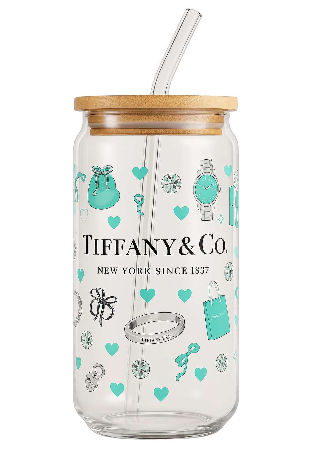 20 OZ Glass Tumbler