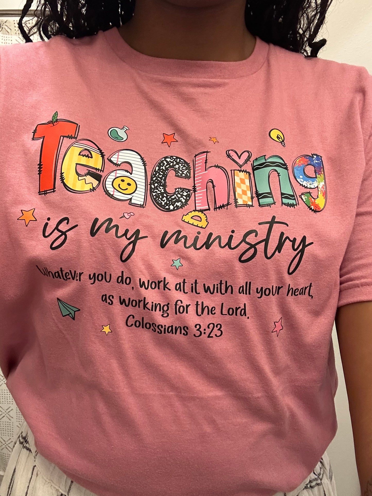 Teaching Is my Ministry