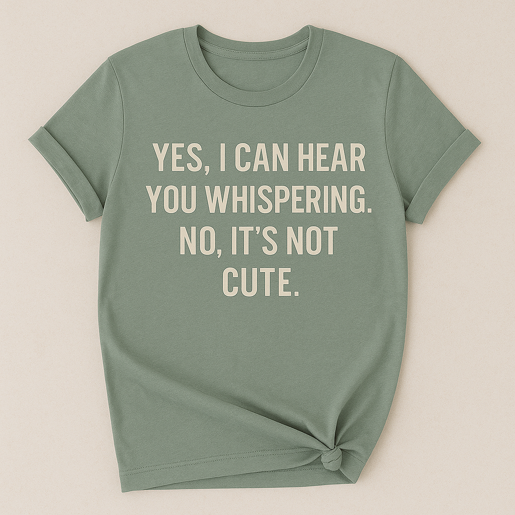 I can hear you