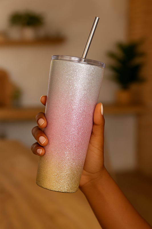 Glitter Tumbler