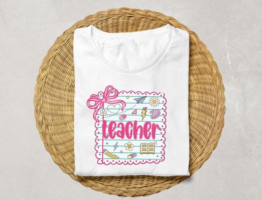 Teacher Notebook Shirt