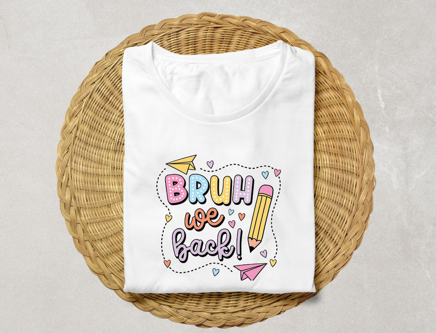 Bruh We Back Shirt