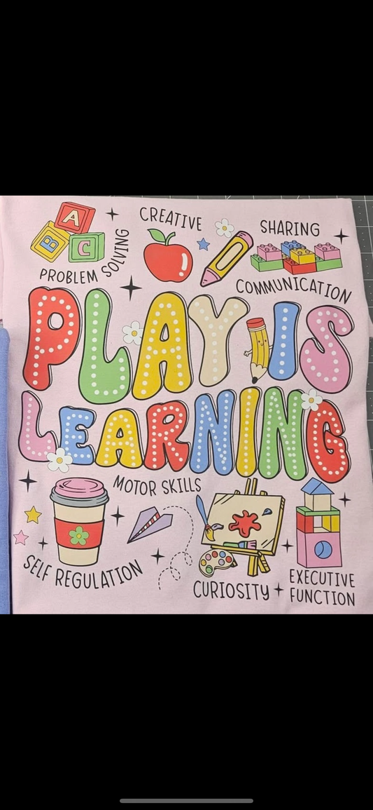 Play Is Learning