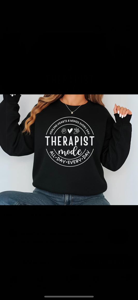 Therapist Shirt