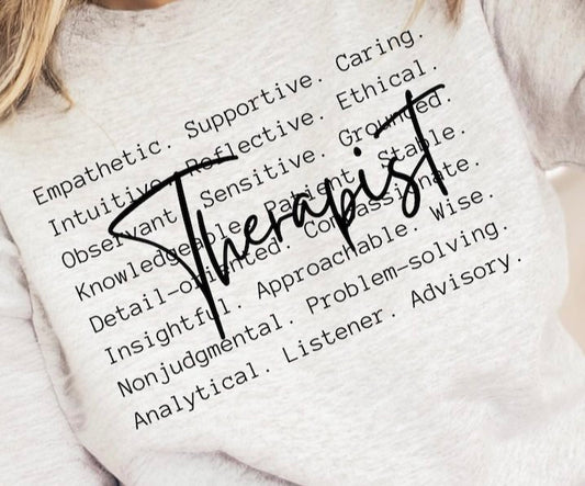 Therapist Shirt