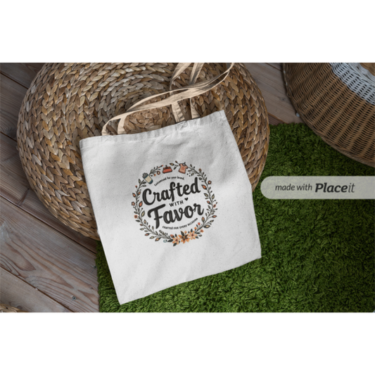 Logo Canvas Bag