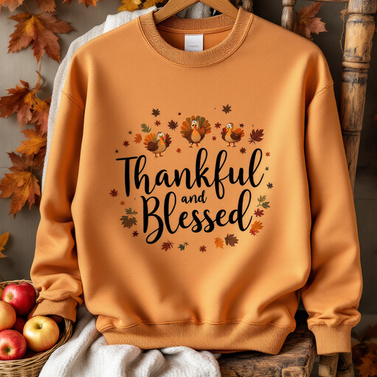 Thanks Giving Sweat Shirt