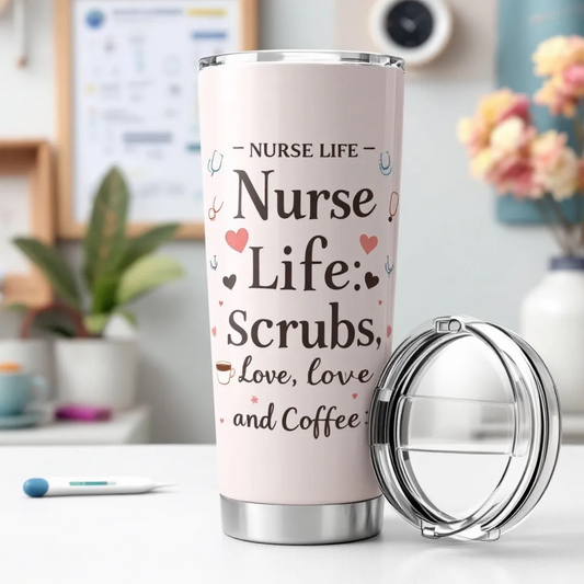 Vinyl Tumbler