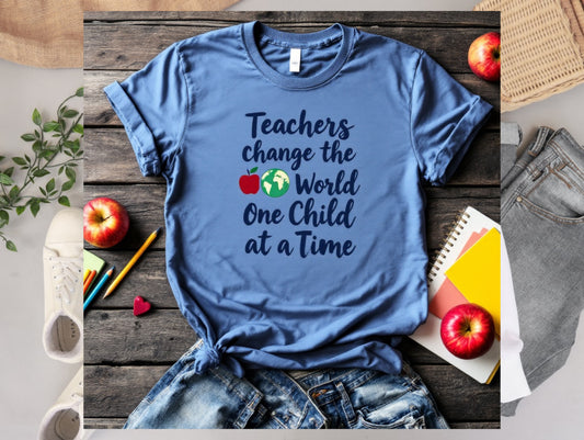Short Sleeve Teacher Shirt